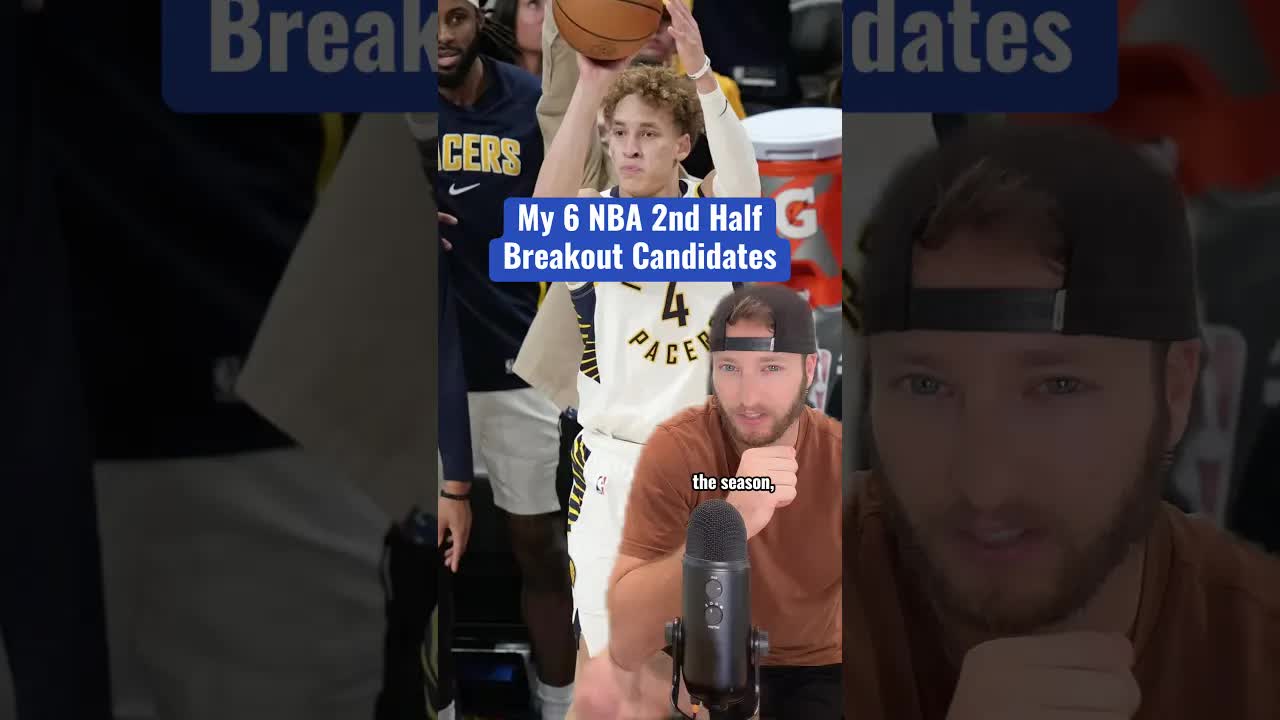 These NBA Players might be BREAKING OUT 👀