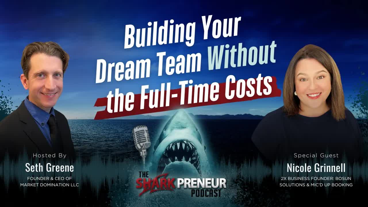 Episode 1254: Building Your Dream Team Without the Full-Time Costs