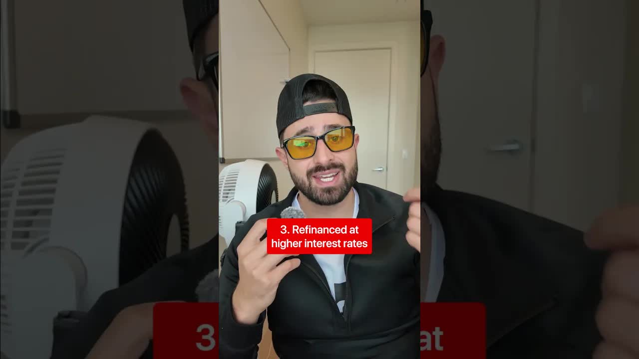 How I got negative cash flow on my properties