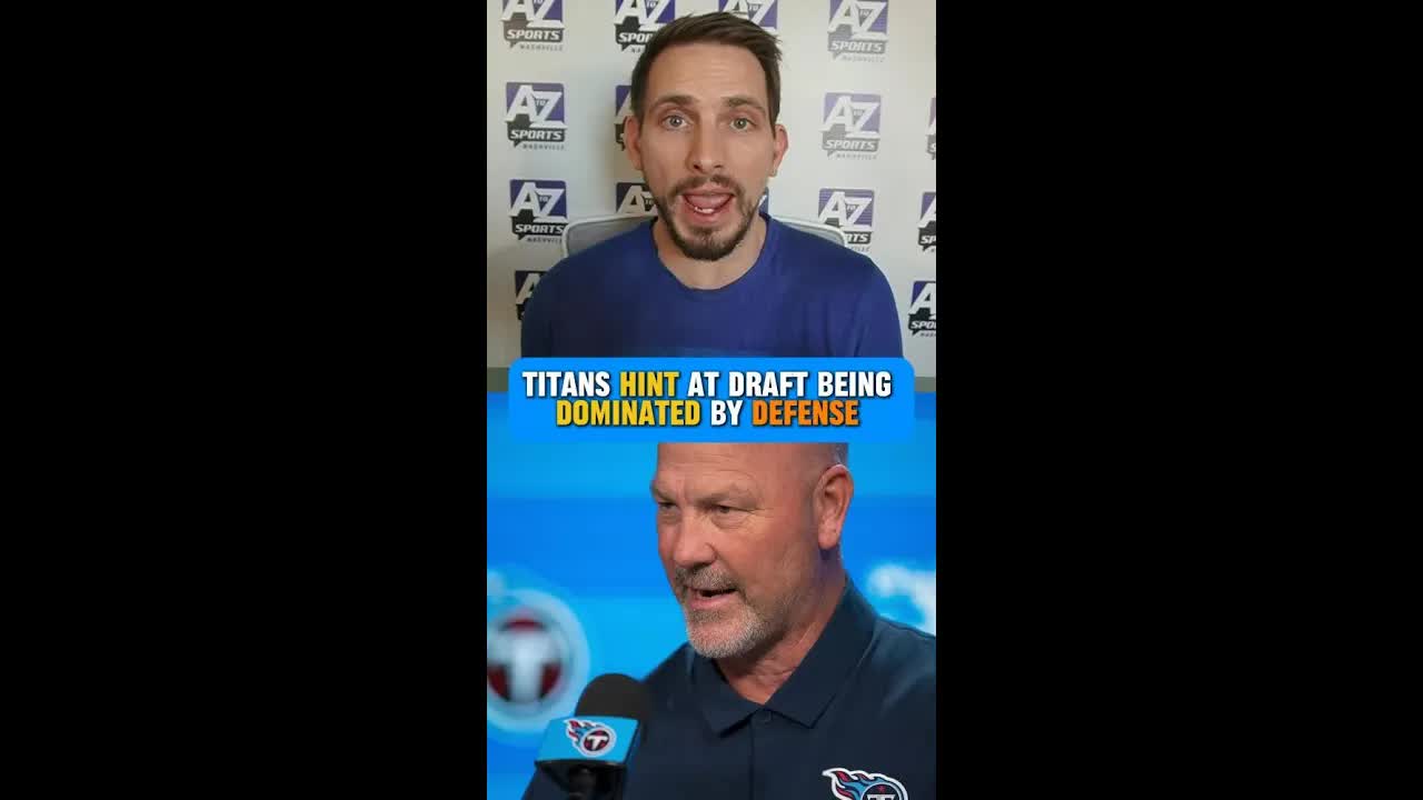 #Titans DC Gus Bradley may have hinted at the Titans potential plans for the 2026 NFL draft..