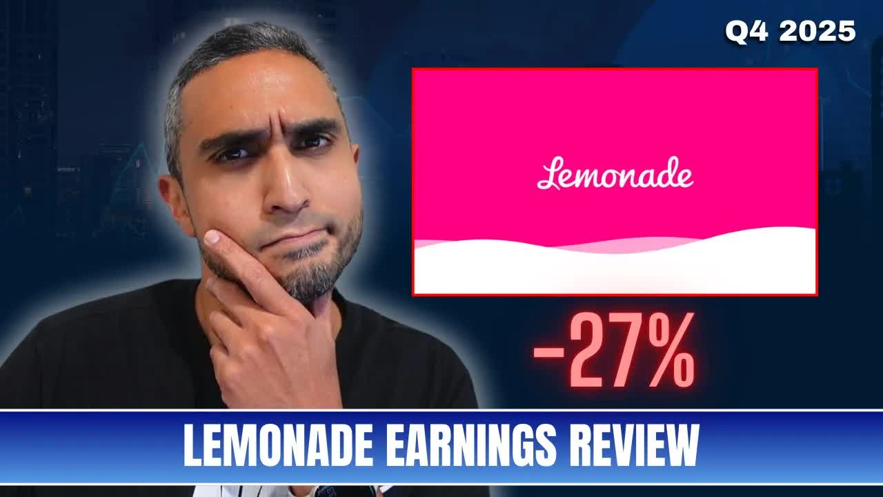 Why Lemonade Fell 26% From Earnings