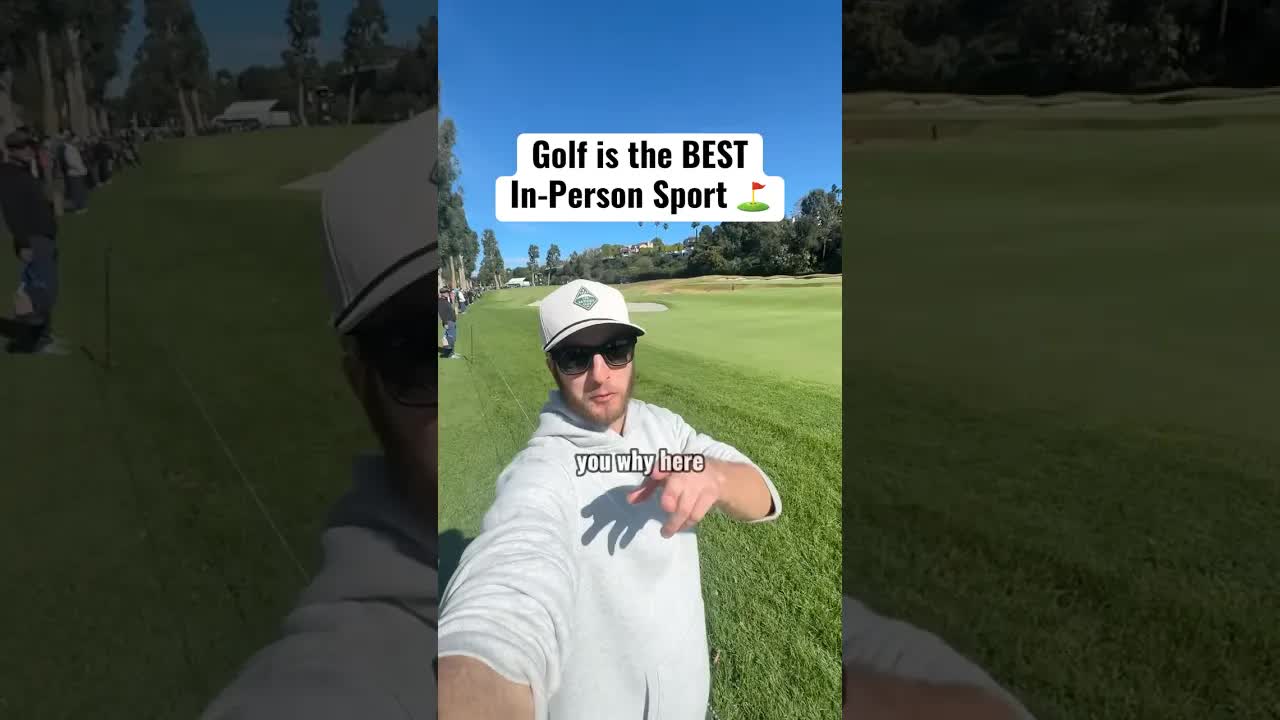 Behind the Scenes of the Genesis Invitational 👀