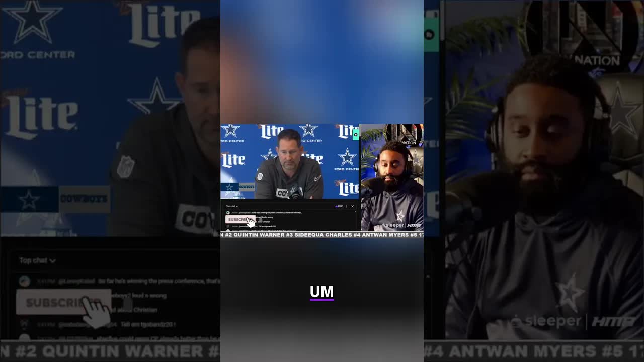 Cowboys Coach: Young Staff, Big Energy, Wins! #shorts