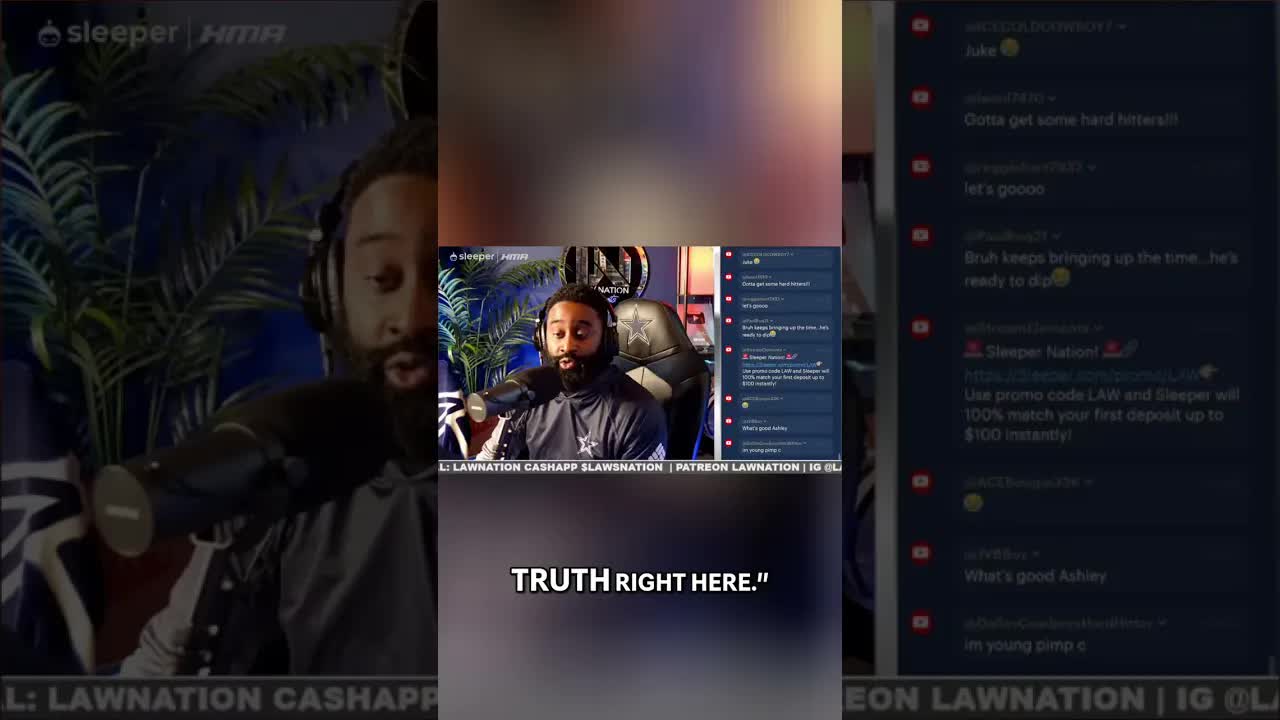 New Guy Joins Law Nation Sports, Will It Be Boring? #shorts