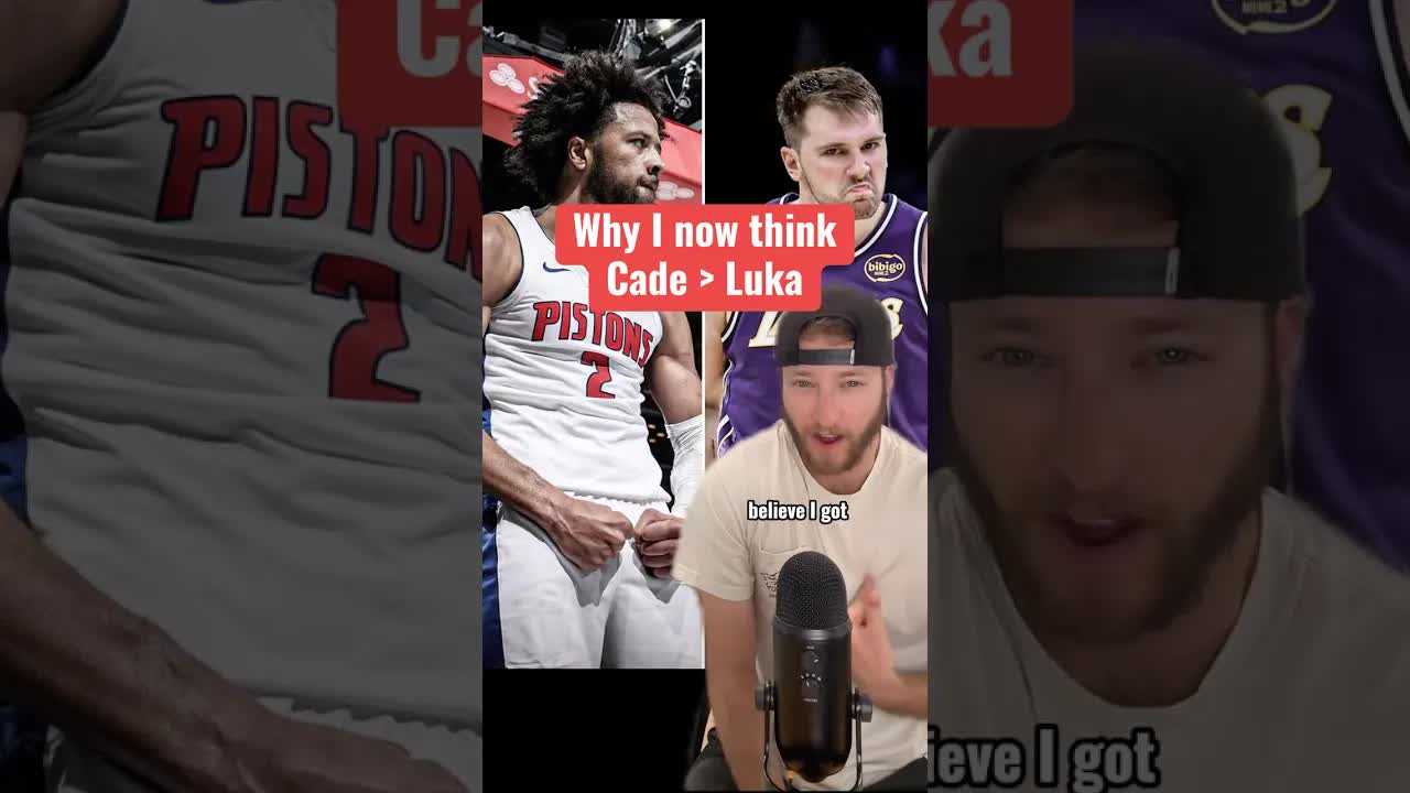 Cade Cunningham has LEVELED UP.