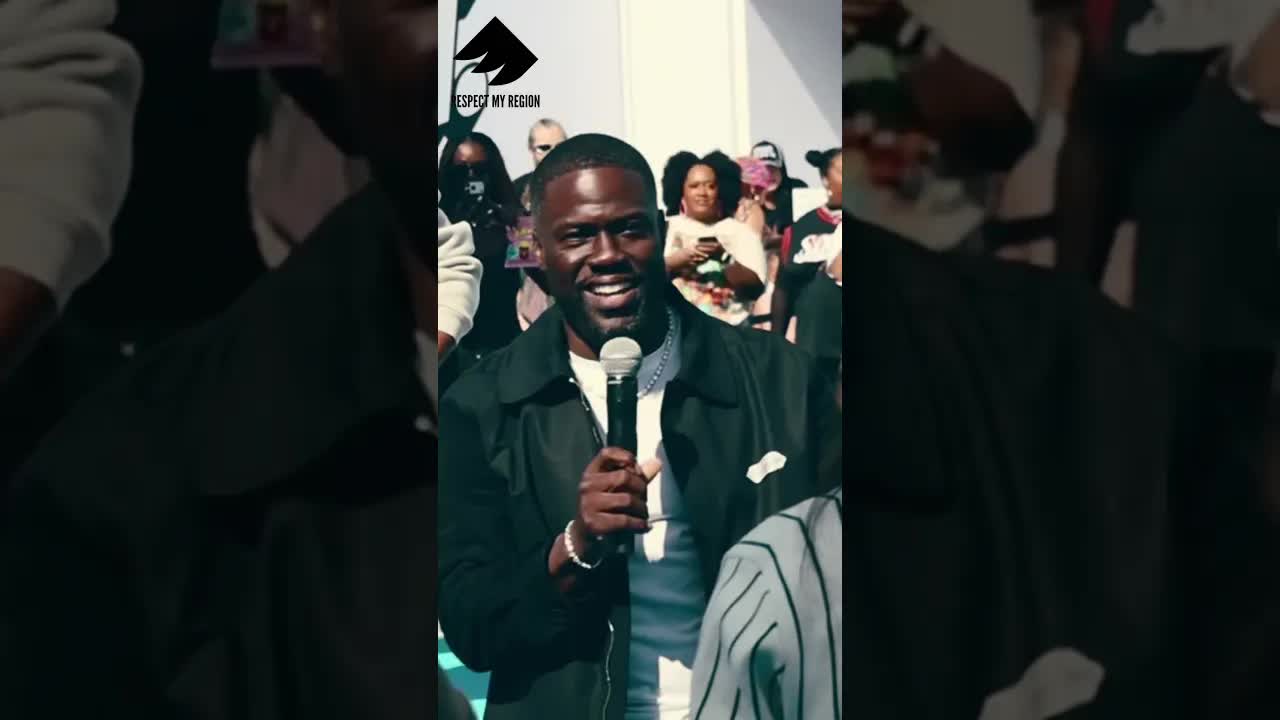 Kevin Hart and CP3 Were Hilarious at the Chase Freedom Cashback Courts during Complex Market