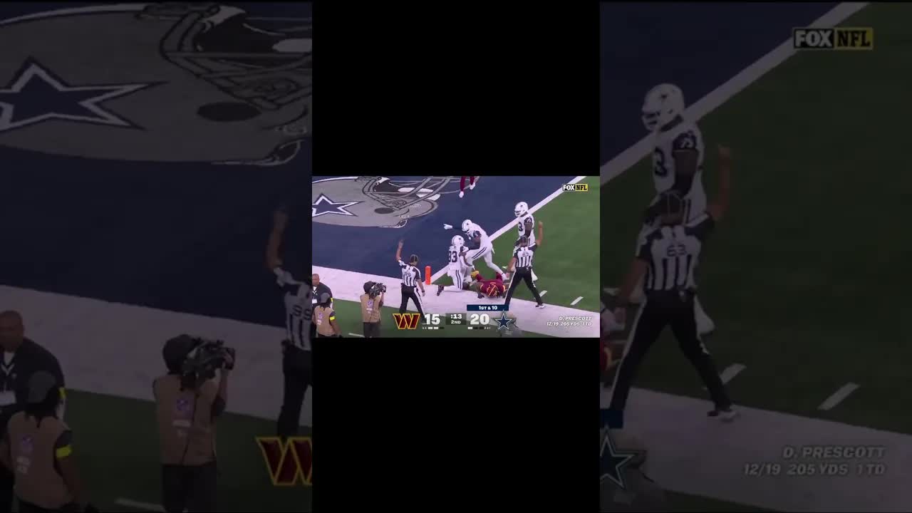 This Cowboys Javonte Williams Moments Part II