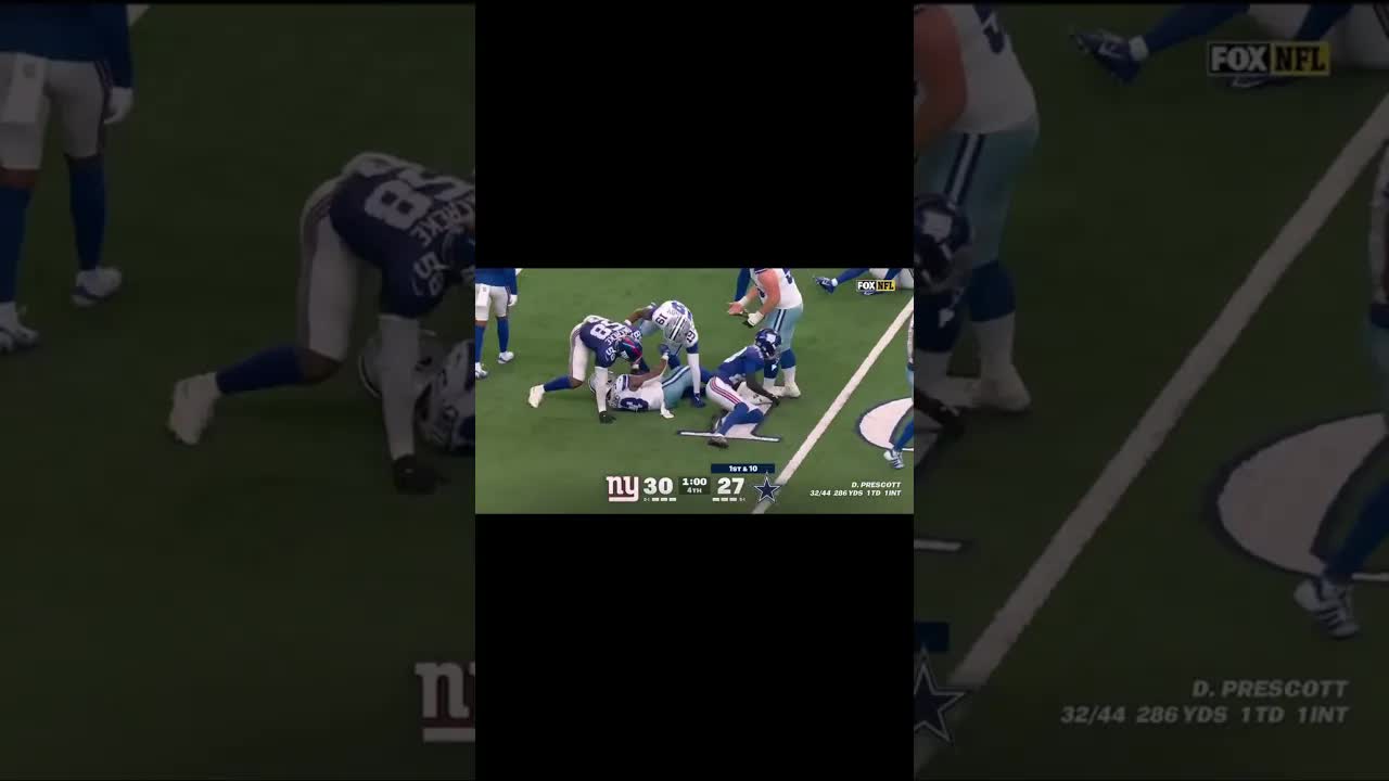This Cowboys Javonte Williams Moments Part 1