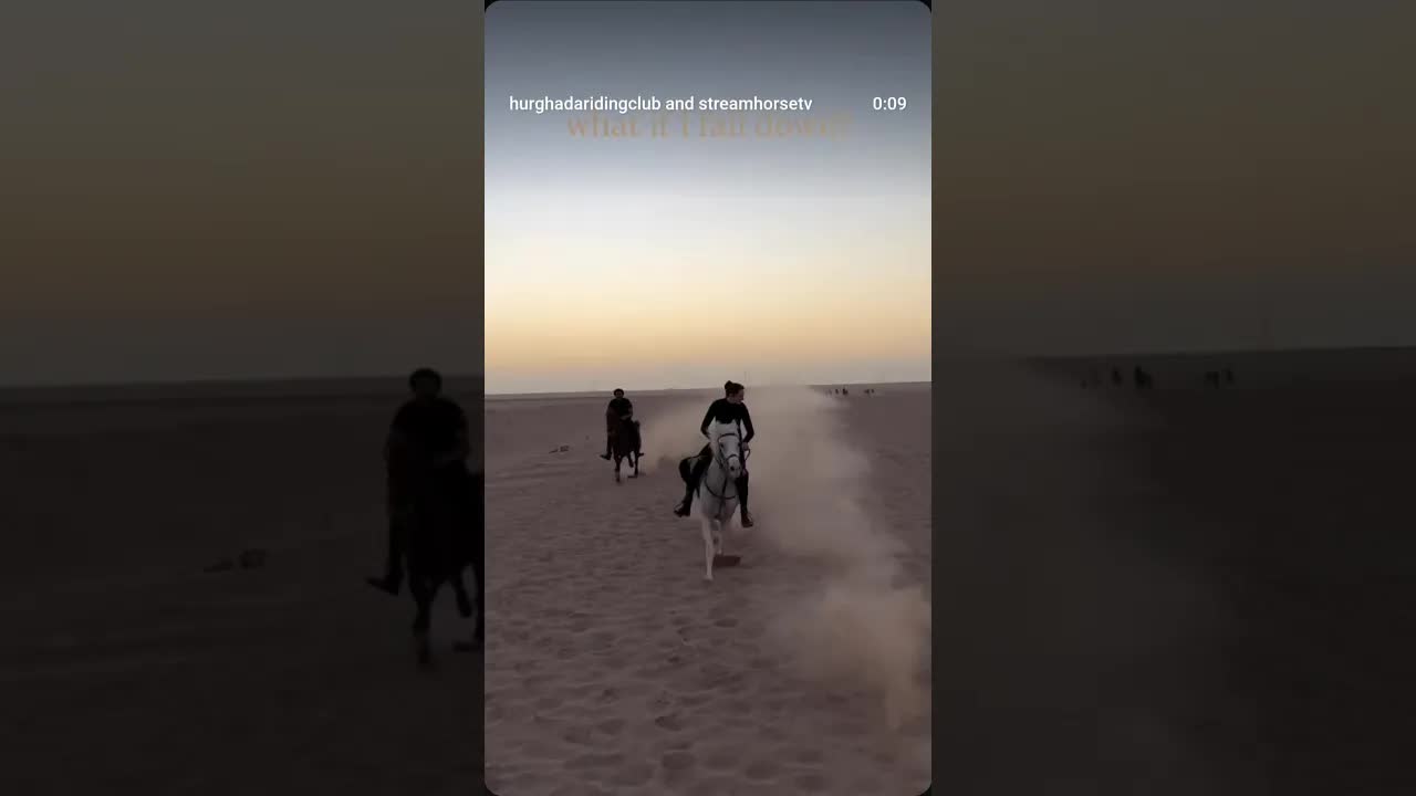 Get back in the saddle!! 🐎🧡