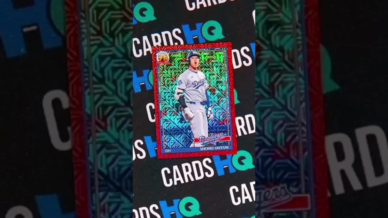 They Pulled a Silver Pack Red Mojo Refractor /5 for WHO?! 🤯