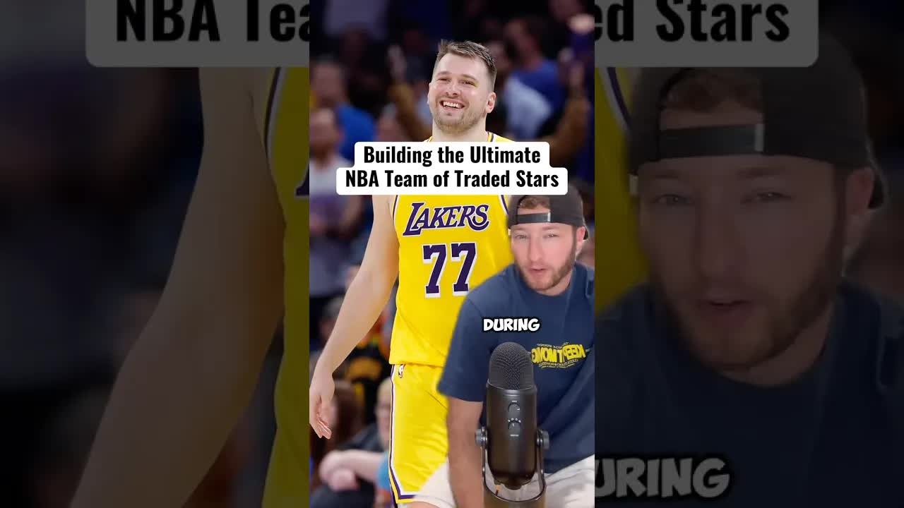 Drafting Teams of NBA Stars that were TRADED…