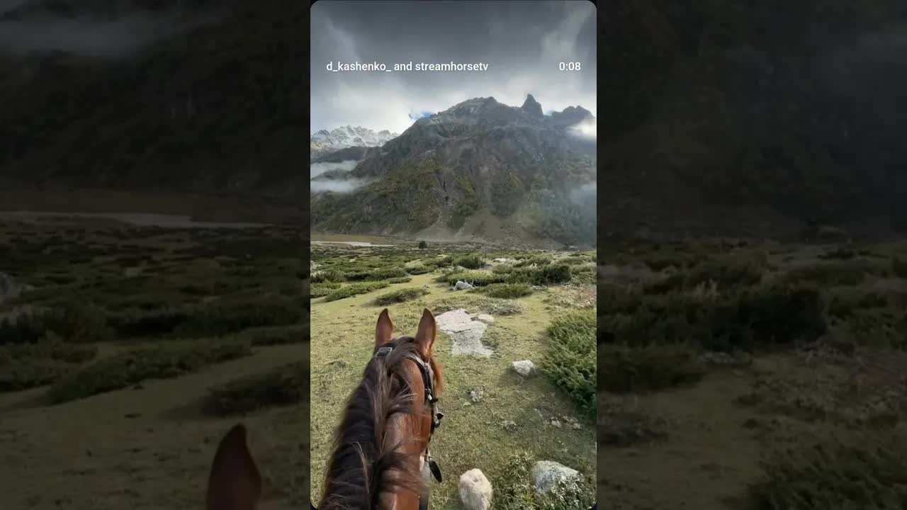 mountain views ⛰️