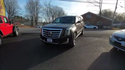 The Escalade I bought my wife turned out terrible