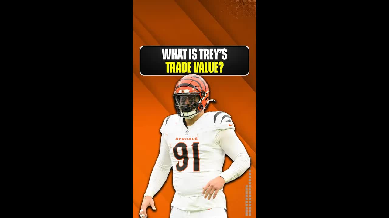 The #Bengals will find out Trey Hendrickson's market at the #NFLCombine! #RuleTheJungle #WhoDey #NFL