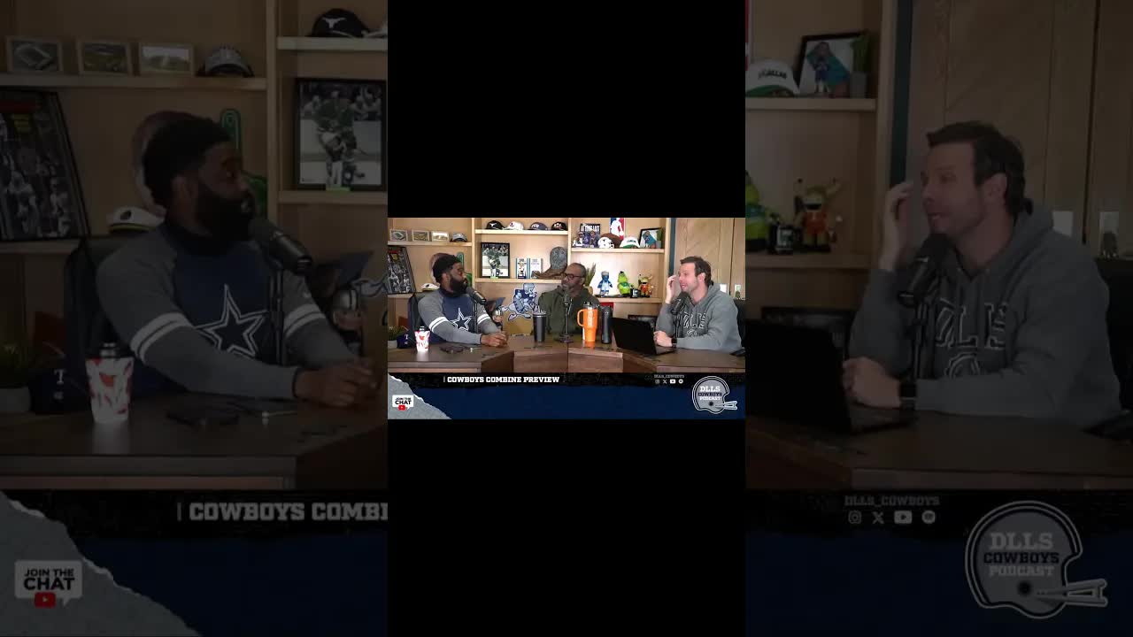 #Cowboys most insane double-dip at Safety!!!!  Caleb Downs and Dillon Thieneman