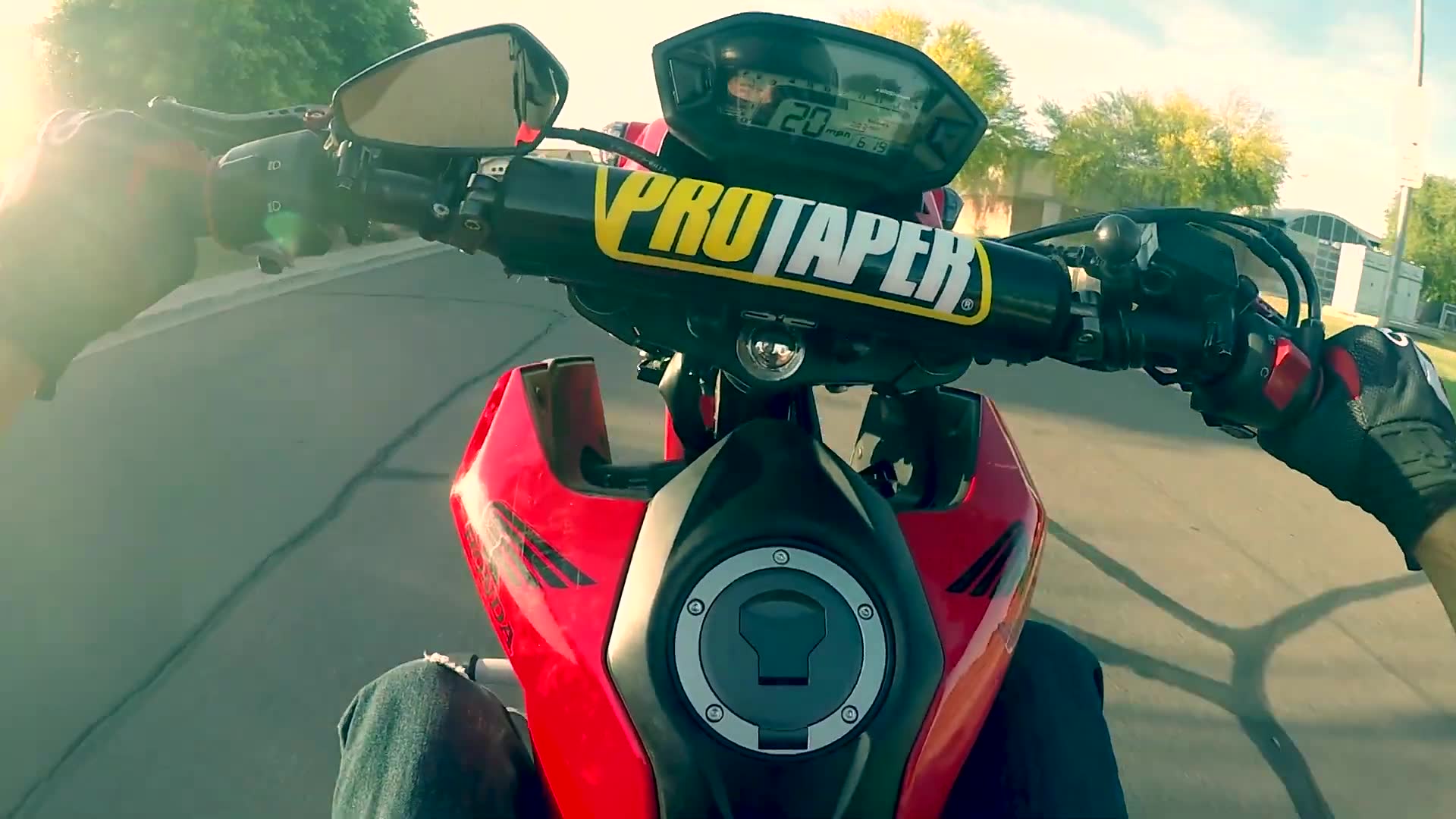 Weekly motorcycle meetup featuring various bikes and riders