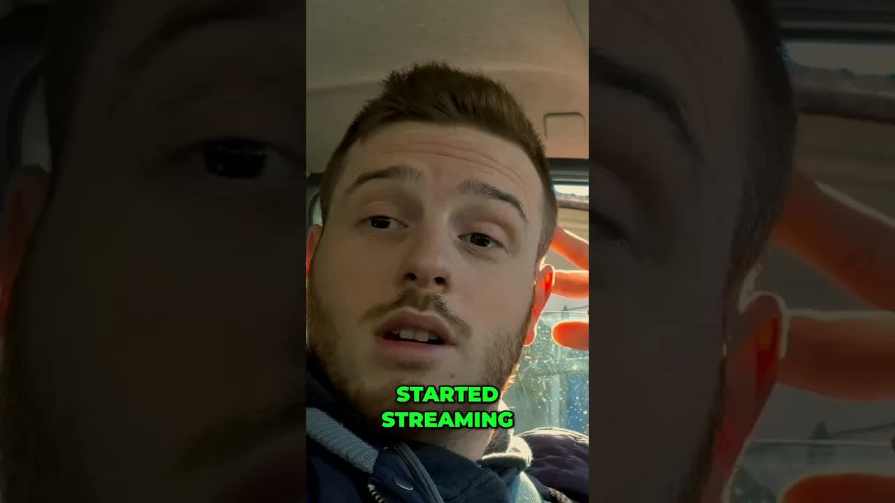 Streaming On Kick While Working? Yes! Follow Me! #shorts