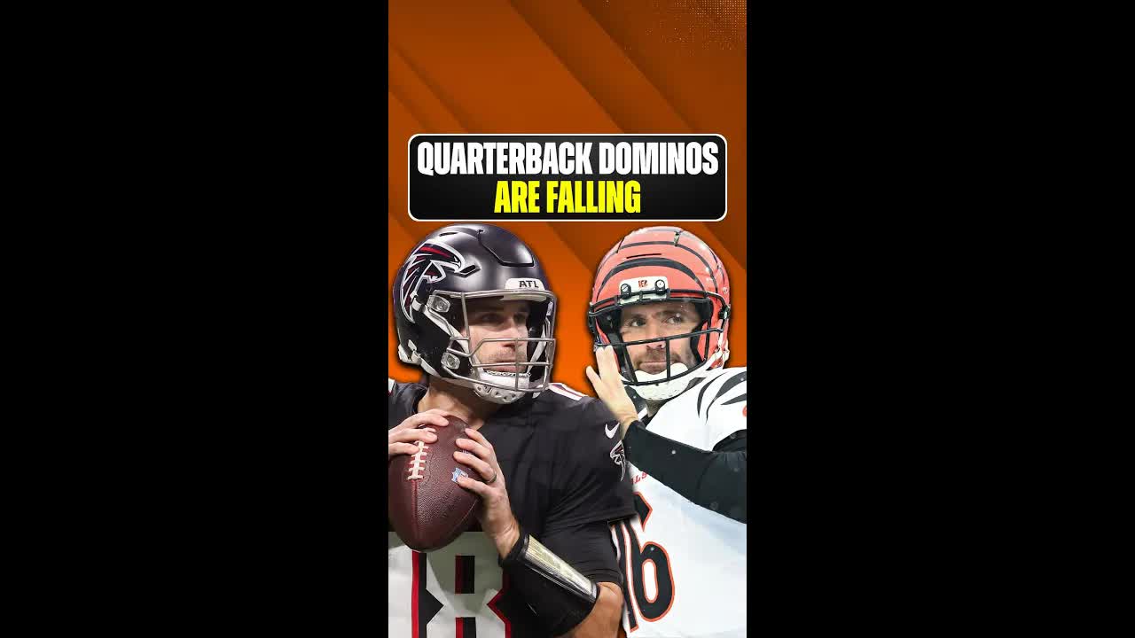 Kirk Cousin's release has BIG impact on the #CincinnatiBengals! #RuleTheJungle #WhoDey #NFL #Bengals