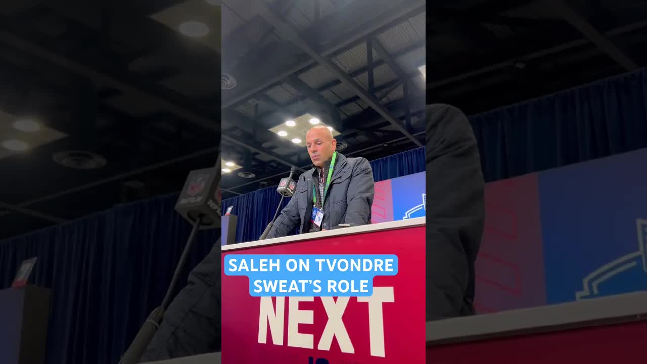 #Titans HC Robert Saleh on T’Vondre Sweat’s potential role in his defense