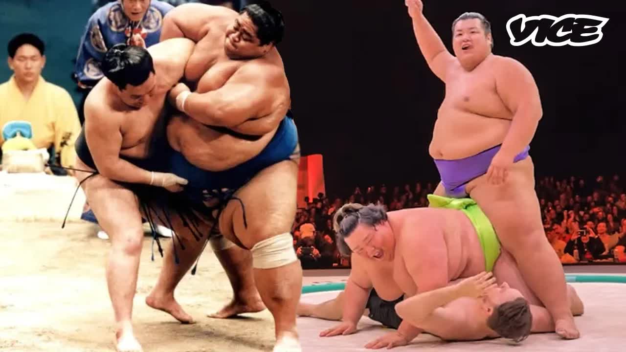 Wrestling Sumo Legend Konishiki’s Top Students  | VICE Culture Club Ep6 Pt.1