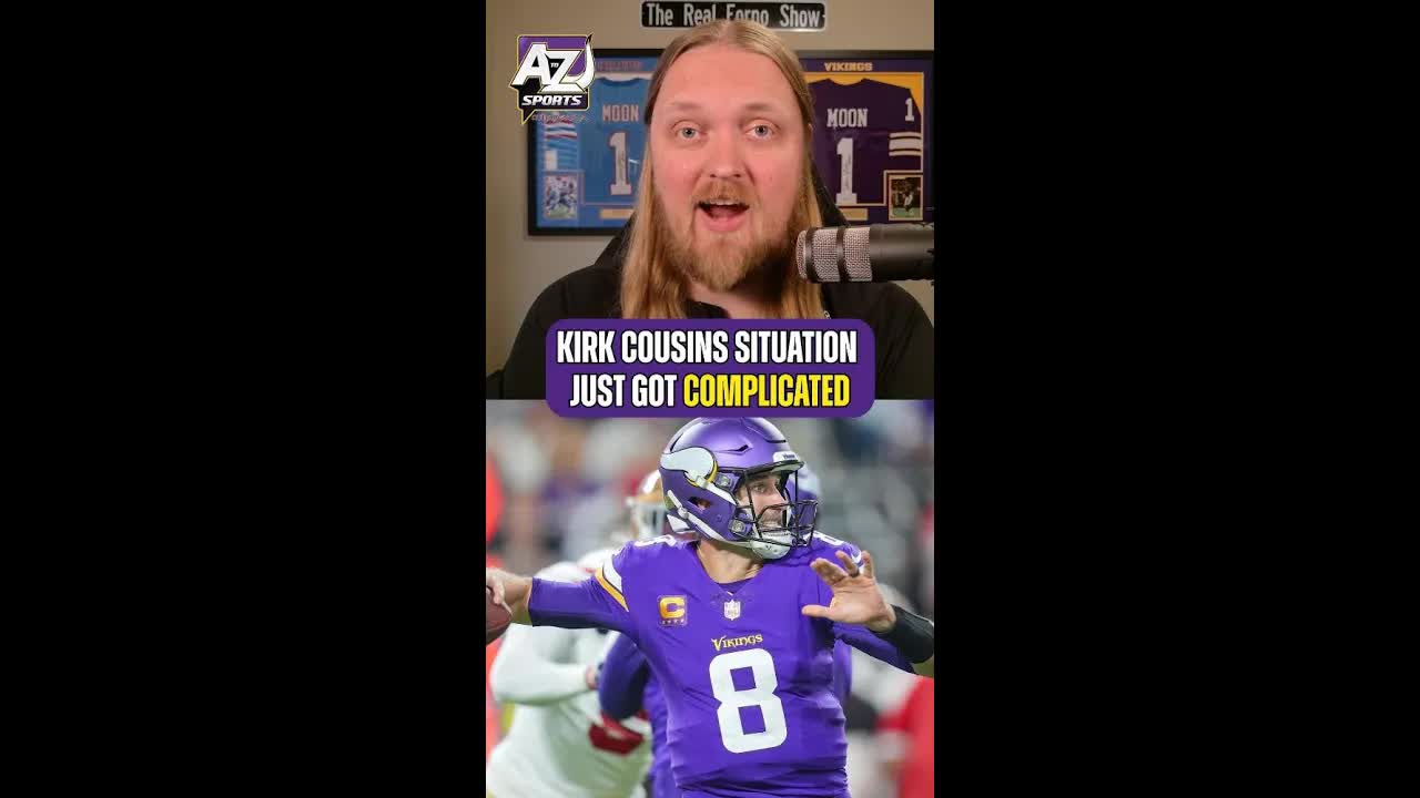The Vikings Kirk Cousins decision isn’t simple...