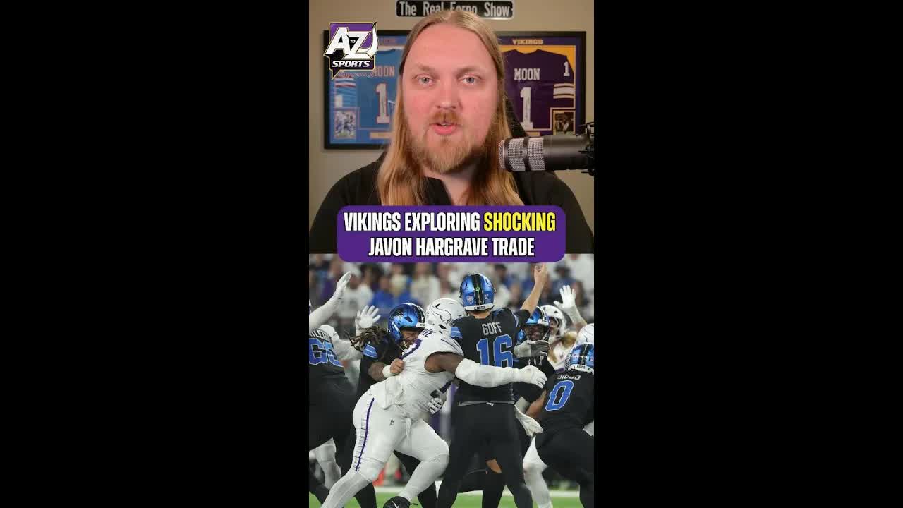 The Vikings could make a SURPRISING trade...