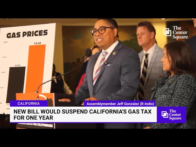 Gonzalez: We Want To Suspend California's Gas Tax For One Year