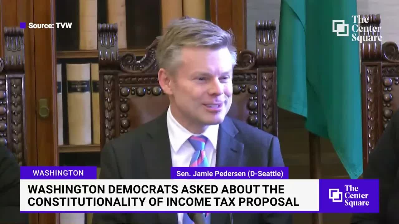 Washington Democrats Asked About The Constitutionality Of New Income Tax Bill