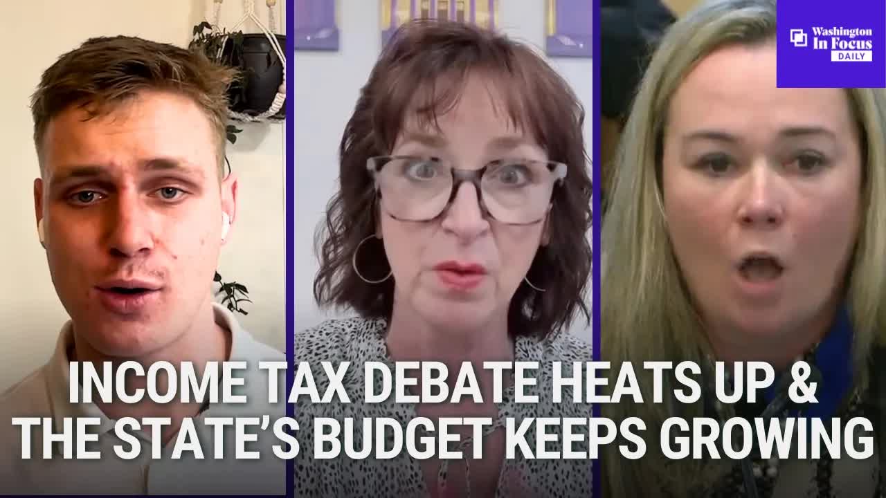 Washington In Focus Daily | 2.24.26 | Heated Hearing On Income Tax & The Largest Budget Proposal Yet