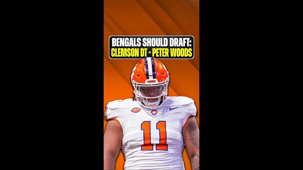 Should the #CincinnatiBengals take a swing on this guy? #WhoDey #RuleTheJungle #NFLCombine #NFLDraft