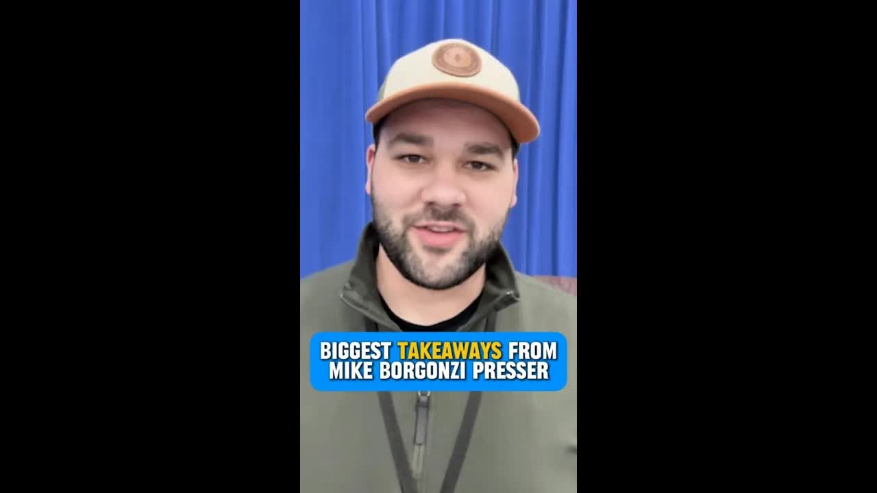 Recapping the most important notes from #Titans GM Mike Borgonzi's press conference