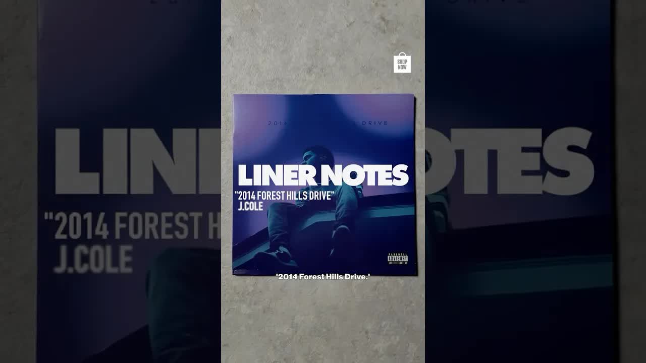Diving deep into J. Cole's '2014 Forest Hills Drive' #LinerNotes