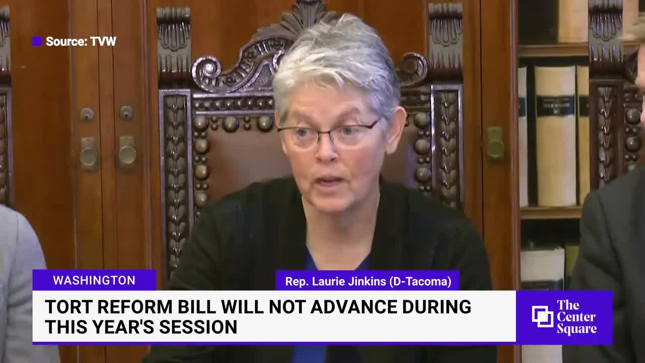 Tort Reform Bill Will Not Advance This Year