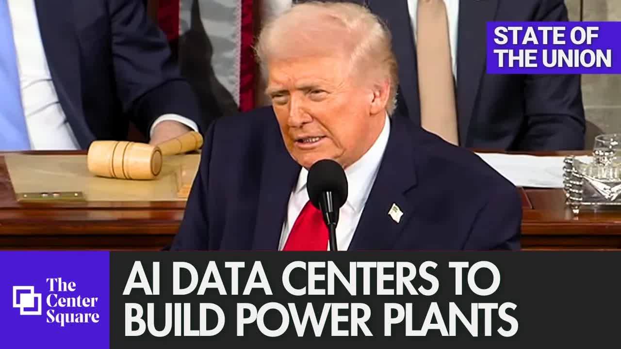 Trump Announces 'Rate Payer Protection Pledge' to Address Rising Electricity Costs from Data Centers