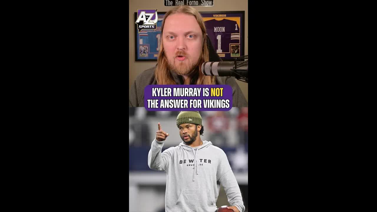 Vikings Must Avoid Kyler Murray Trade...