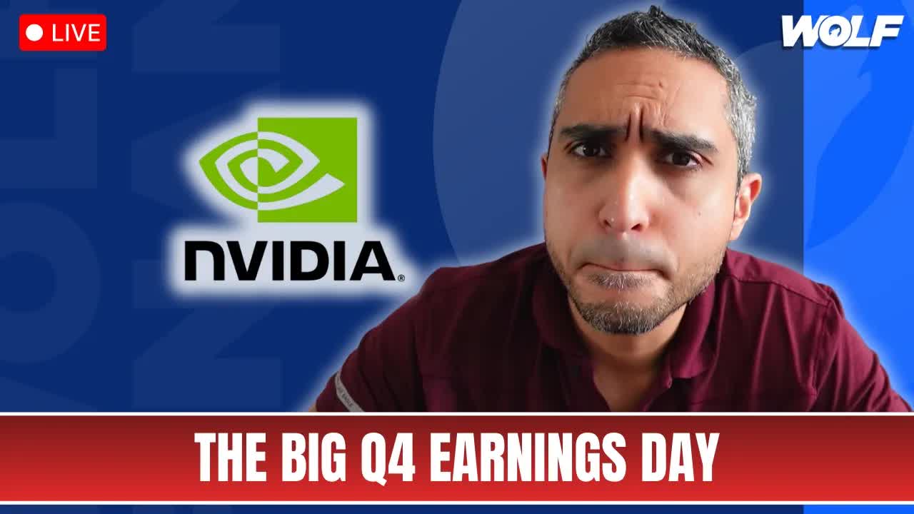 THE WAIT IS OVER... NVDA EARNINGS IS HERE