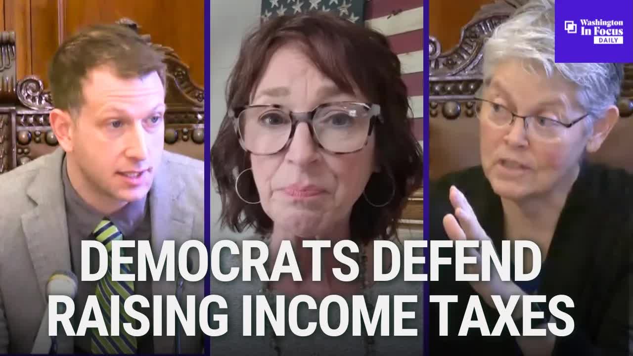 Washington In Focus Daily | 2.25.26 | Democrats Want Higher Taxes & No Tort Reform In Washington