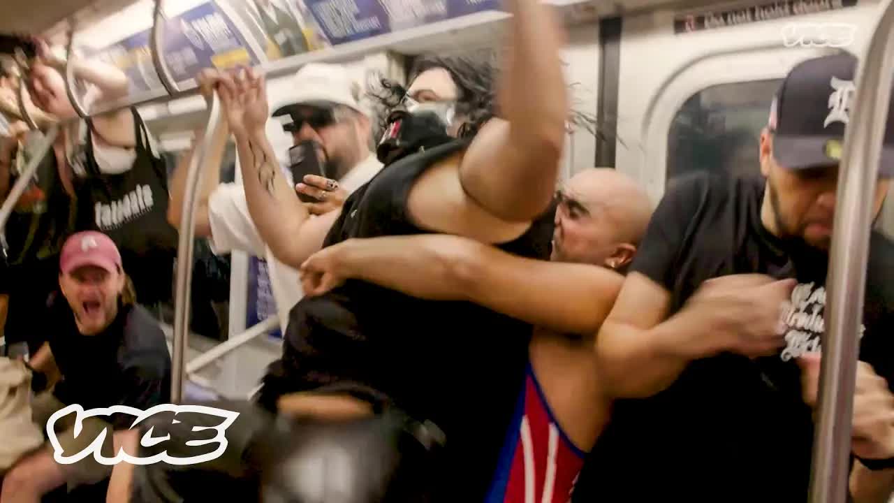 New York’s Underground Subway Wrestling Scene | Gatherings