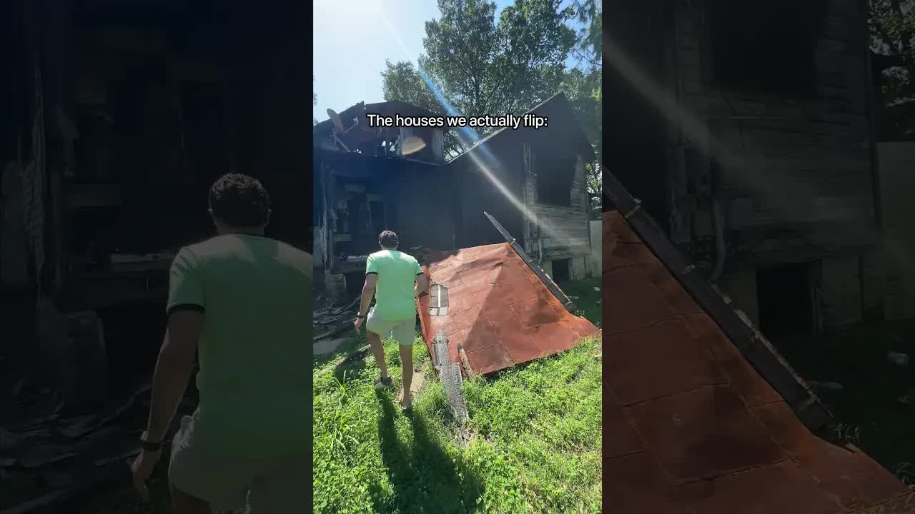 The houses people think we flip vs the ones we actually flip