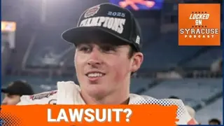 ACC SQUAD - Chandler Morris SUING NCAA | How this ruling impacts Syracuse