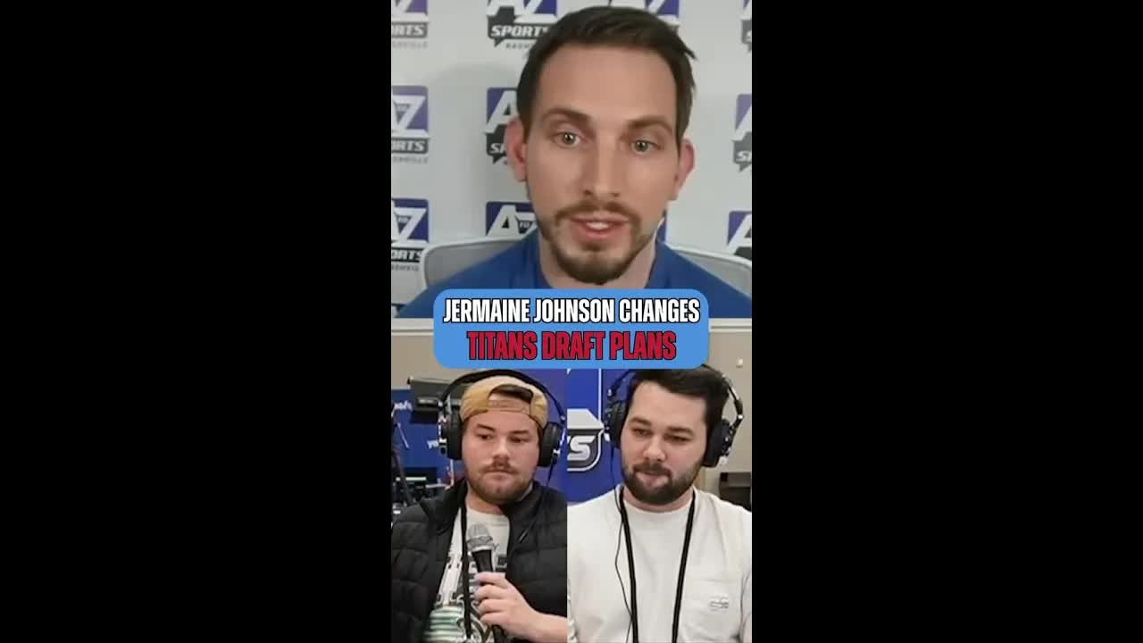 Does the T'Vondre Sweat trade change the #Titans draft plans at fourth overall?