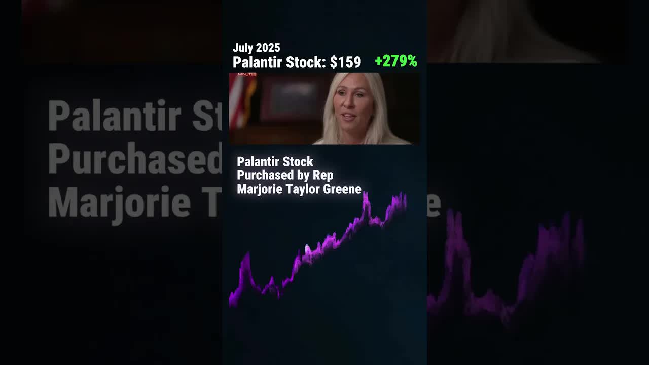 Congress has been profiting off Palantir