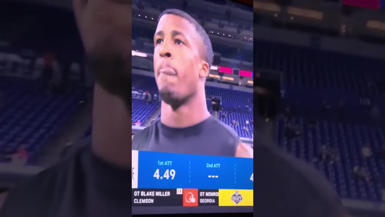 👀 Ohio State Buckeyes Sonny Styles with a 4.49 at 6’5, 244lbs…