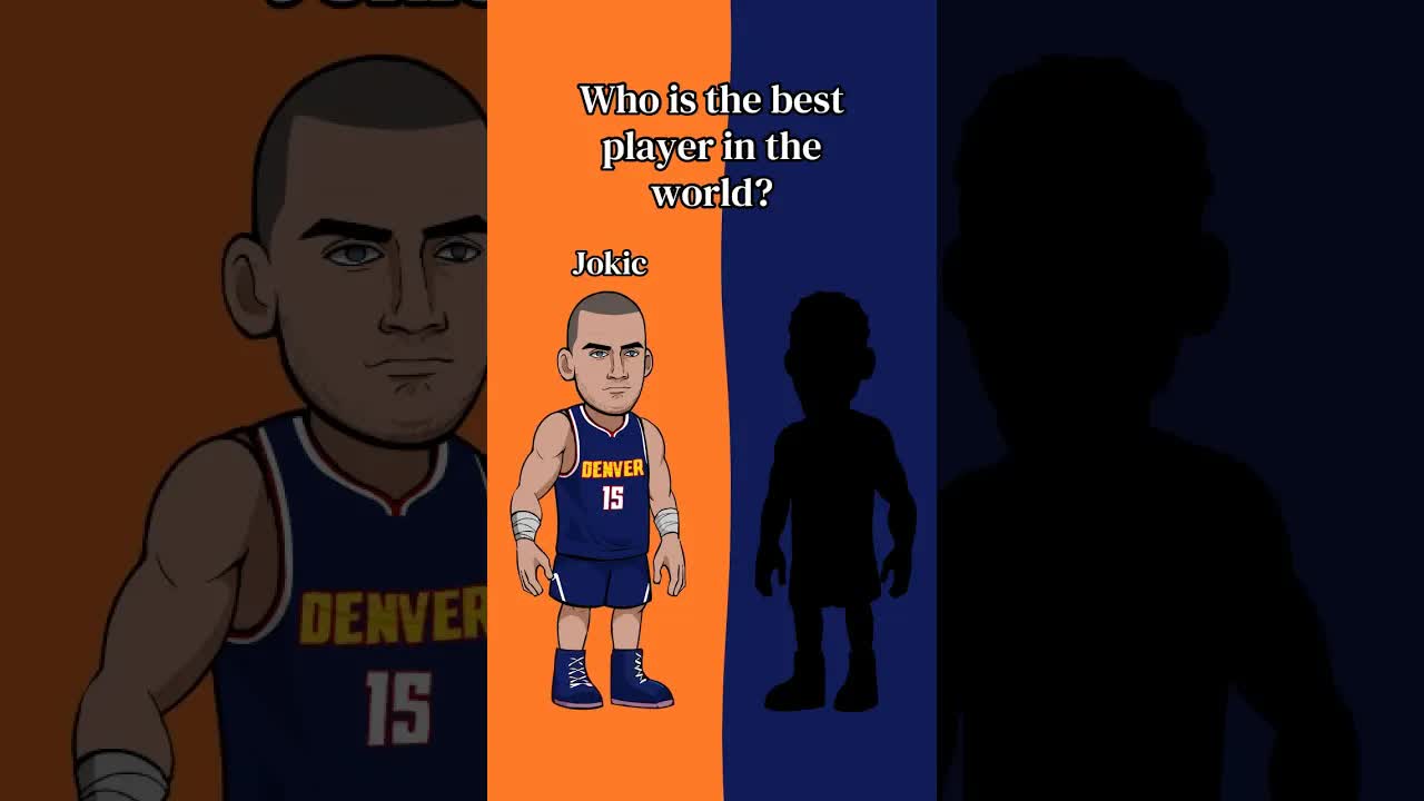 Shai or Jokic? 🤔 #shorts