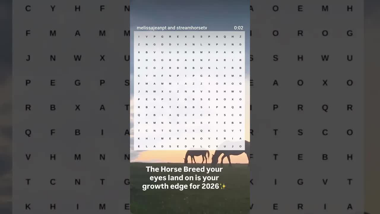 The first breed your eyes land on is your growth edge for 2026 ✨