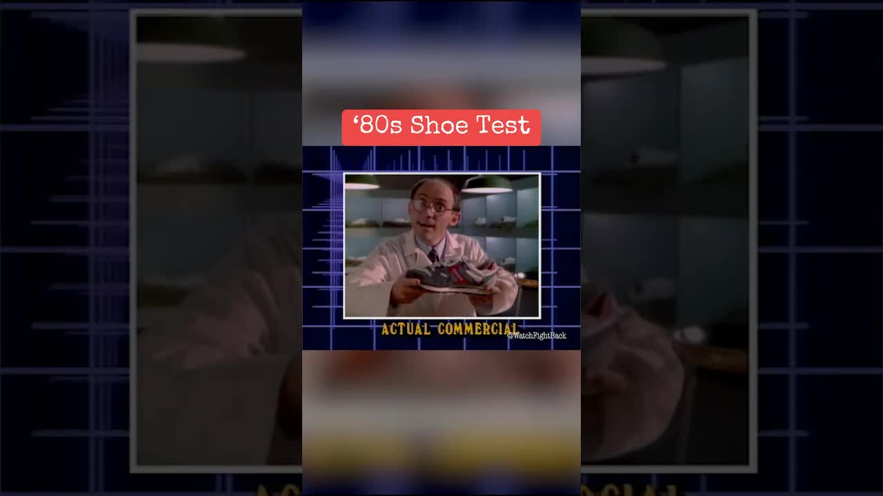 ‘80s Shoe Test