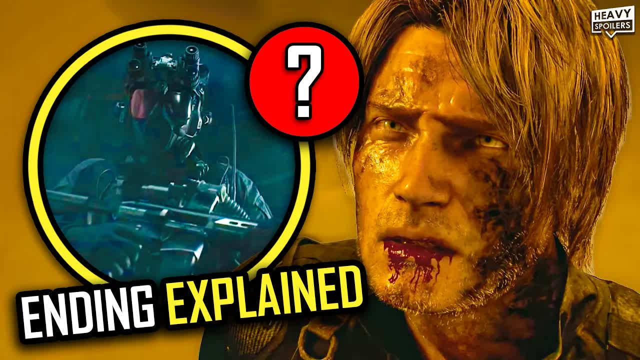 RESIDENT EVIL 9 Requiem Good & Bad Ending Explained | Story Breakdown, Post Credits Scene & Review