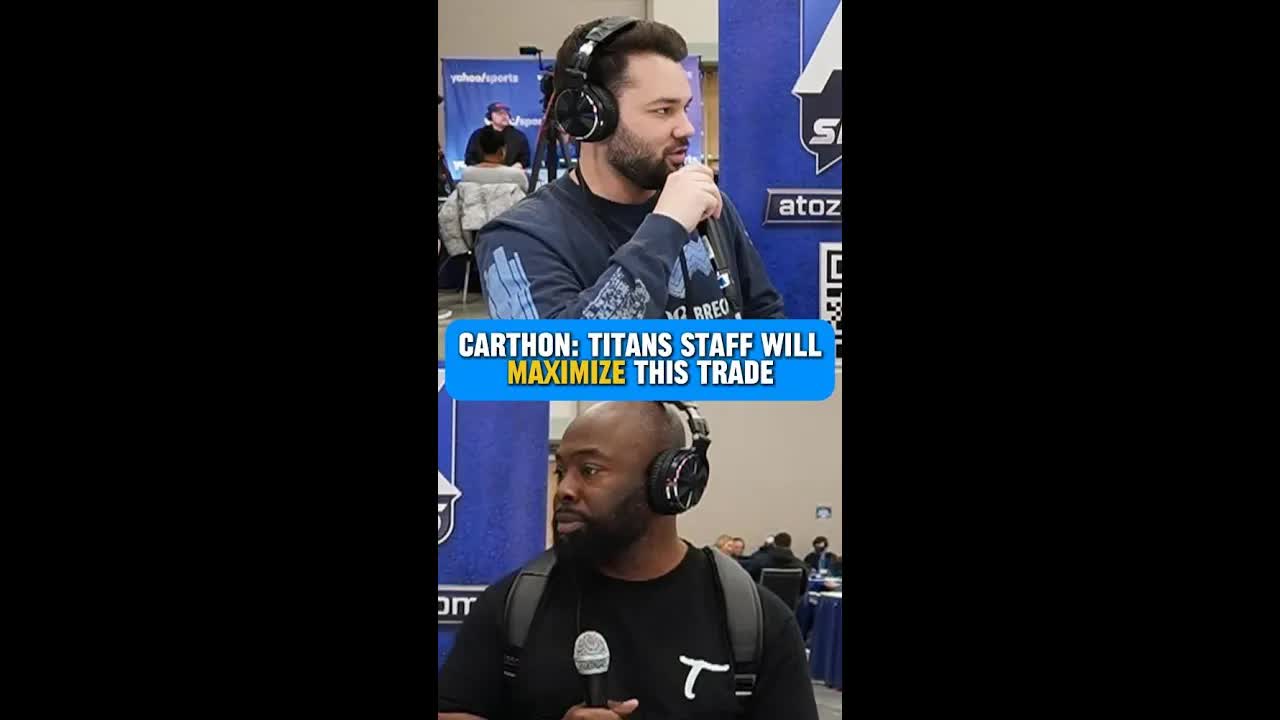 Former #Titans GM Ran Carthon describes what Tennessee is getting in Jermaine Johnson