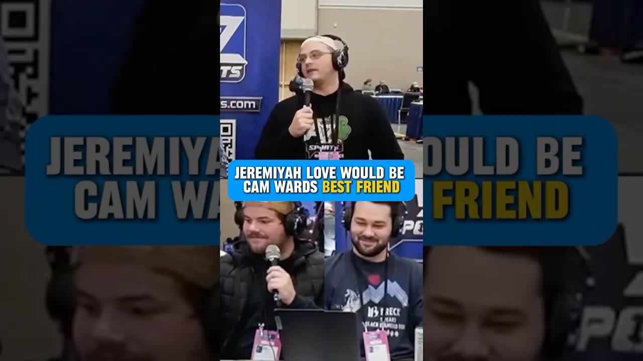 Are you IN or OUT on the #Titans drafting Jeremiyah Love at 4 to pair with Cam Ward?