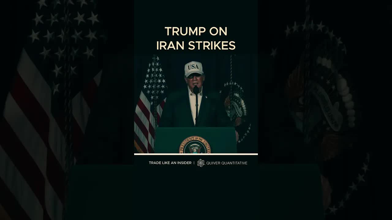 Trump on Iran strikes